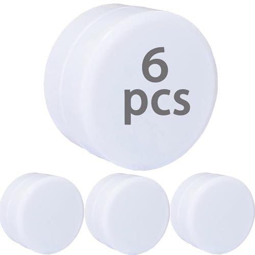 Bocoli 3 Set Duschvorhang Beschwerer, Runde Duschvorhang Magnet, Duschvorhang Gewichte, Vorhang Gewichte, Duschvorhang Magnete Unten, Vorhang Beschwerer für Dusche Fenster Vorhang Tischdecken