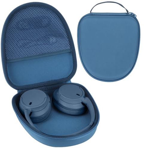 RIYADAone Hard Case Compatible with Sony WH-CH720N/CH520/H910N/CH700N/CH500/XB900N/CH710N/XB910N Noise Cancelling Over Ear Headphones (Blue)