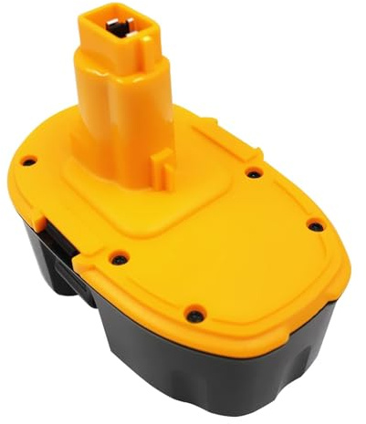 For Dewalt Battery 18V 3500mAh NiMH Hand Drill Replacement - Compatible with DW9096 DE9098 DE9095 DW9095 DC9096 DW9098 DE9039 DE9096 DC9095 DC9098 DC9099 DW9099 DE9503 DC725 388683-12 651034-01