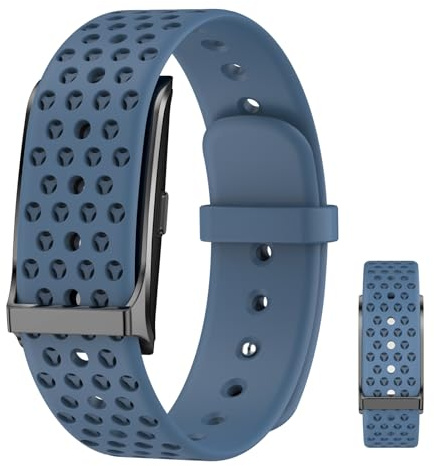 Denash Health Smart Armband, Magnetic Wearable Activity & Fitness Tracker, Fitness -Tracker -Armband mit Mehr Als 120 Sportmodi für Männer Frauen (Blue)