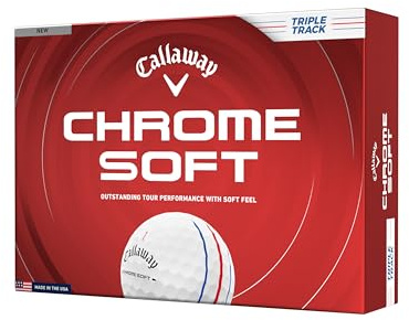 Callaway Golf Chrome Soft 2026 Golfbälle