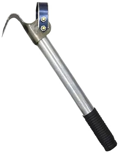 GARIOUANS Baumrindenschaber Rindenschneider aus Metall mit Ergonomischem Griff für Obstbäume Gartengerät zum Entrinden und Baumpflege