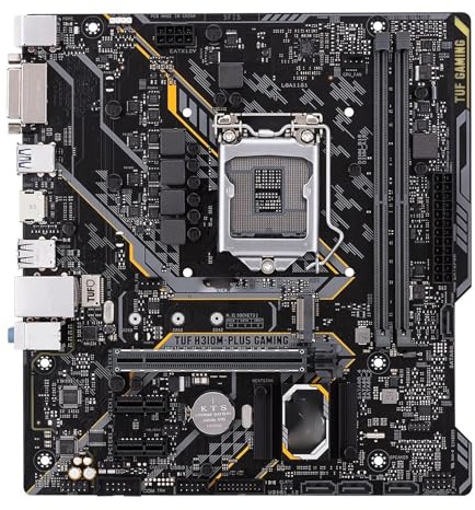 Game motherboard Fit For ASUS TUF H310M-PLUS GAMING Motherboard Intel H310 Socket 1151M.2 DDR4 32GB Support Core I3-8300 I5-8500 I5-9400 Cpu