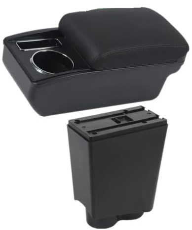 Auto Mittelarmlehne Für Fiat 500 2000-2011 Armlehnenbox Mittelkonsole