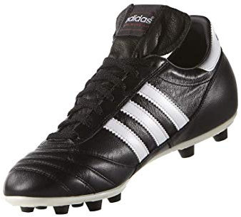 adidas Men's Copa Mundial Soccer Shoe, Black/White, 10 UK