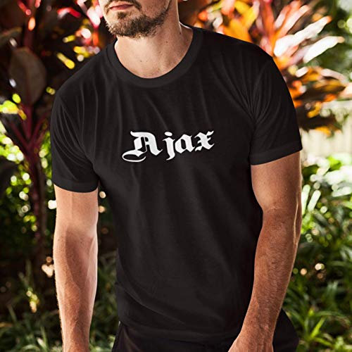 World of Football T-Shirt Ajax Old 1c schwarz - M
