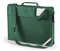 Quadra junior book bag with strap in bottle green