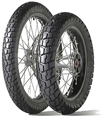 Dunlop 120/90-10 57J Motorradreifen