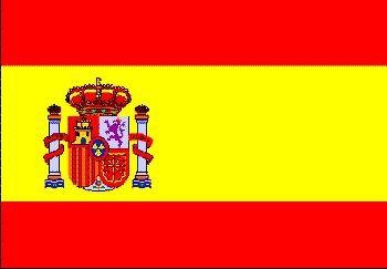 Top Calidad - Bandera España espagnia Spain Bandera, 250 x 150 cm, EXTREMADAMENTE RESISTENTE