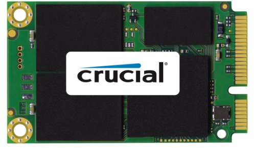 Crucial CT240M500SSD3 240GB M500 mSATA 6Gb/s Internal SSD including Screws
