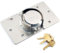 New Heavy Duty HIGH Security 2PC Padlock HASP Van Lock