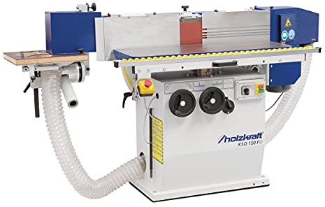 Holzkraft KSO 150 FD - Kantenschleifmaschine mit oszillierendem Schleifband