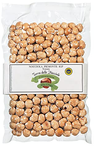 Ganze Premium Haselnüsse aus dem Piemont von Terra delle Nocciole - Tonda Gentile (Natur ohne Schale) 250 g