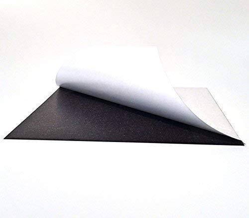 Magnetfolie selbstklebend DIN A1 594mm x 841mm x 0,5mm Top Qualität Anisotrop