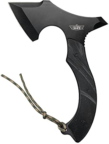 Uzi Uzkaxe2, Coltello Tascabile Unisex – Adulto, Nero, Taglia Unica