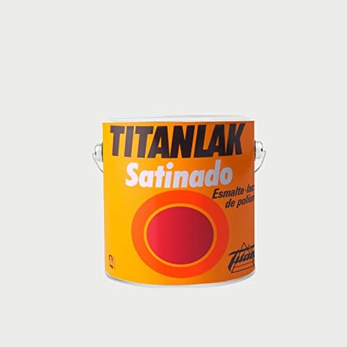 Titanlak Esmalte Laca sintética Satinado Blanco 2,5 L