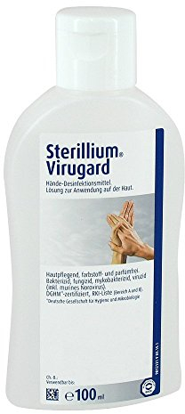PAUL HARTMANN Sterillium Virgard, 1er Pack(1 x 100 ml)