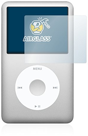 BROTECT Schutzglas für Apple iPod classic 120 GB (7. Gen.) Schutzfolie Made in Germany Panzer Folie Glas Displayschutz [ 9H, Anti-Fingerprint]