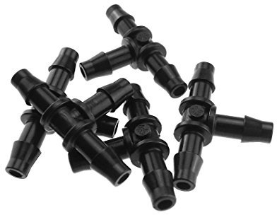 COSTWISE micro irrigation shop,all matching items you require to make a watering system on one listing (TEE X10)