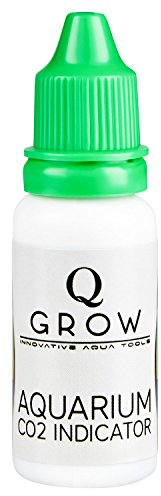 Q-Grow CO2 Indikatorflüssigkeit für Süßwasseraquarien 15 ml