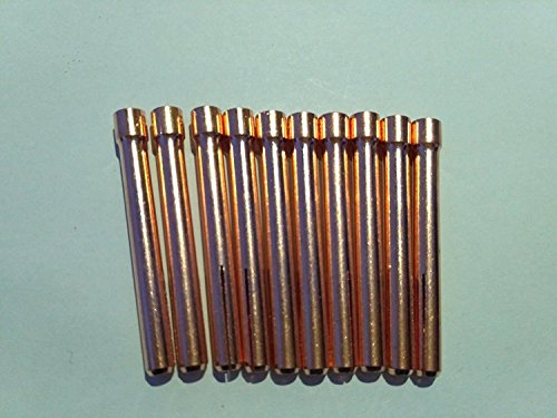 10x Spannhülse 2,4mm-10N24 WIG/TIG 17/18/26