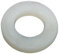 AERZETIX - C17705 - Set di 100 dischi piatti in poliammide PA nylon M6 Ø12mm H1.6mm - DIN125A - per il montaggio di materiali leggeri