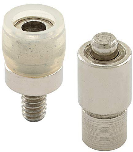 Werkzeug Jersey, Stempel, Einschlagstempel, Presswerkzeug, Druckknopfwerkzeug für Ösenpresse, Spindelprese - für Jersey-Druckknöpfe, 9,5 mm