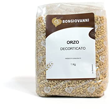 BONGIOVANNI FARINE E BONTA' NATURALI Orzo Decorticato 1Kg BIO