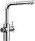 Blanco 525210 EVOL-S Volume Küchenarmatur mit Messbecherfunktion, 230 V, Chrom