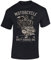 Maglietta: Dirty Garage - Moto - Idea regalo per motociclista - Biker T-Shirt - Maglia uomo uomini - Motocicletta - Race - Pilota - Libertà - Chopper - Bike - USA - Anarchy - Centauro ( Nera M)