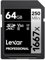 Lexar 64GB Professional 1667x SDXC Memory Card, UHS-II, C10, U3, V60, Full-HD & 4K Video, Up To 250MB/s Read, for Professional Photographer, Videographer, Enthusiast (LSD64GCBNA1667)