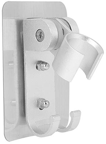 Brausehalter 90 ° verstellbar Aluminium Wandhalterung Handbrause Bidet Sprayer Adhesive Holder With Hooks