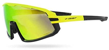 GIST Unisex Next Brille, Fluo GELB, EINHEITSGRÖSSE