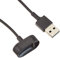 System-S USB Cradle Dock Kabel Dockingstation für Fitbit Inspire und Inspire HR Smartwatch 100cm