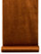 Tischläufer, 1 Rolle Samt, 1,8m x 35cm, BRAUN-ROST. Dekostoff, Tischband, Tischdeko