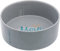 TRIXIE BE Nordic Futternapf aus Keramik für Hunde, grau, 1.4 L/20 cm