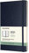 Moleskine Wochenplaner 2021, 12 Monate Wochenkalender, Wochenplaner und Notizbuch, fester Einband, Format Groβ 13 x 21 cm, farbe saphir, 144 Seiten