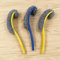 Trois paquets, peuvent être suspendus, Manche Long, bille d'acier, nettoyage, brosse, bac de lavage, brosse, Avec Manche, dégraissage, ménage, Restaurant
