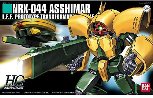 BANDAI SPIRITS GUNDAM - HGUC 1/144 MS NRX-044 Asshimar - Modellbausatz