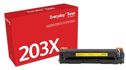 Xerox Toner HIGH Yield Yellow Cartridge Equivalent to HP 203X