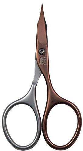 Maniküreschere Solingen Stahlkrone Selbstschärfung Kupferfarbe 9 cm