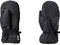 Jack Wolfskin Unisex Kinder EASY ENTRY MITTEN K Fingerhandschuhe, black, 128