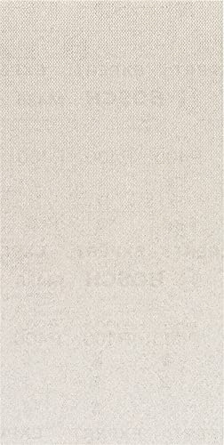 Bosch EXPERT M480 Schleifnetz, 115x230mm, K80, 10-tlg. | für Farbe auf Holz, Hartholz, Ø 115x230 mm, Körnung 80, Professional Zubehör Schwingschleifer