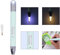 Diamant Malstift, LED Diamant Malstift mit Licht, 5D Diamant Malwerkzeuge für Diamantmalereien DIY Arts Crafts Decor(2)
