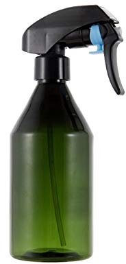 Flacon Vaporisateur Bouteille à Vaporiser en Verre Ambré 300 ML - pour Alcool, Désinfection, Nettoyage, Jardinage, Vaporisateur Vide Spray