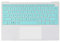 Keyboard cover Keyboard Cover for Dell Xps 13 9300 Xps 13 9310 Laptop 13.3 Inches 13.4 Inches Xps13-9300 Xps15 9500 9700 2020-Whiteblue