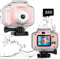Kids Waterproof Camera Toys for 3-12 Year Old Birthday Children Underwater Sports Video Camera HD Toddler Digital Action Camera 2 Inch Screen with 32GB Card