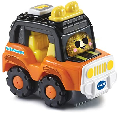 VTech TUT TUT Baby Flitzer Geländewagen - Spielzeugauto Musik
