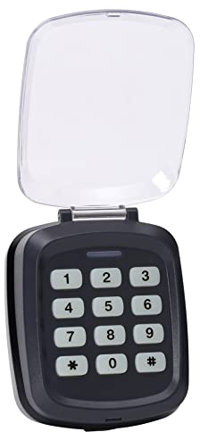1 x 114255 AVIDSEN Clavier à Code sans Fil - Commande Les Moteurs Garantie de 3 Ans