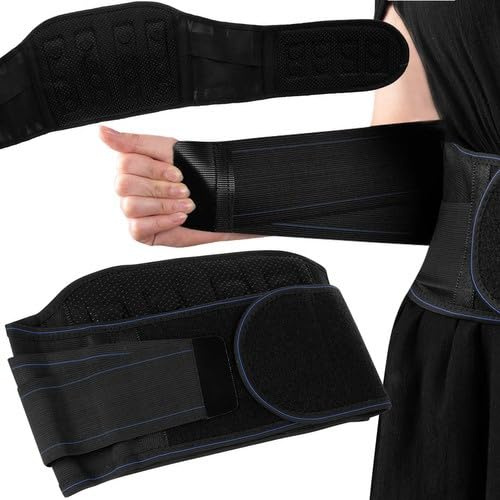ISO TRADE Magnetic Belt for The Spine-24 Magnets-110 cm Trainingszubehör für Erwachsene, Uni, Mehrfarbig (Mehrfarbig), Einheitsgröße